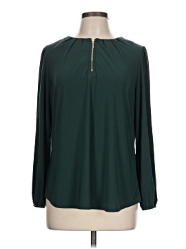 Anne Klein Long Sleeve Blouse