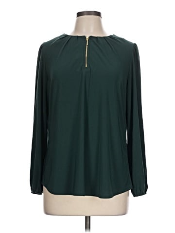 Anne Klein Long Sleeve Blouse (view 1)