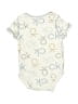 Calvin Klein Print Ivory Short Sleeve Onesie 9-12 MO / 12 MO - photo 2