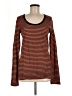 Gap 100% Rayon Orange Long Sleeve Top Size M (tall) - photo 1