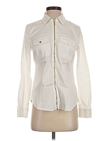 MICHAEL Michael Kors Long Sleeve Button-Down Shirt (view 1)
