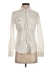 MICHAEL Michael Kors Ivory Long Sleeve Button-Down Shirt Size S - photo 1