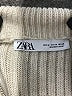 Zara Stripes Ivory Pullover Sweater Size M - photo 7