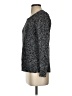 L.L.Bean 100% Cotton Tweed Gray Pullover Sweater Size S - photo 5