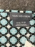 Van Heusen 100% Polyester Teal 3/4 Sleeve Blouse Size XS - photo 7