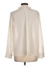 Vince Camuto 100% Polyester Ivory Long Sleeve Blouse Size L - photo 2