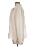 Vince Camuto 100% Polyester Ivory Long Sleeve Blouse Size L - photo 5