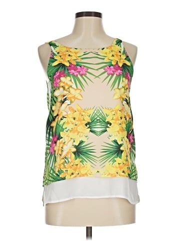 XOXO Sleeveless Blouse (view 1)