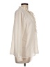 Vince Camuto 100% Polyester Ivory Long Sleeve Blouse Size L - photo 4