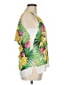 XOXO 100% Polyester Yellow Sleeveless Blouse Size M - photo 4