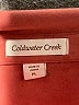 Coldwater Creek Burgundy 3/4 Sleeve Blouse Size L (petite) - photo 7