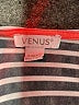 Venus Stripes Gray Casual Dress Size XS - photo 4