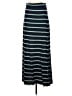 Threads 4 Thought Stripes Green Blue Casual Skirt Size S - photo 1