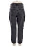Old Navy Graphic Gray Jeans Size 14 - photo 2