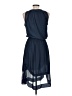 Ramy Brook 100% Polyester Solid Blue Cocktail Dress Size M - photo 2