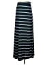 Threads 4 Thought Stripes Green Blue Casual Skirt Size S - photo 2