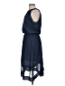 Ramy Brook 100% Polyester Solid Blue Cocktail Dress Size M - photo 5