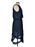 Ramy Brook 100% Polyester Solid Blue Cocktail Dress Size M - photo 4