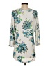 JM Collection Ivory 3/4 Sleeve Blouse Size S - photo 2
