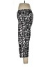 Weekends by Chico's Print Black Active Pants Size L - photo 5