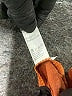 Unbranded Orange Long Sleeve Top Size M - photo 9