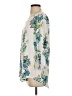 JM Collection Ivory 3/4 Sleeve Blouse Size S - photo 5