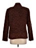 Liz Baker 100% Nylon Tweed Brown Blazer Size 12 - photo 2