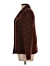 Liz Baker 100% Nylon Tweed Brown Blazer Size 12 - photo 5