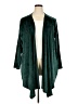 Metropolitan 100% Polyester Green Cardigan Size XXL - photo 1