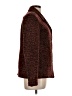 Liz Baker 100% Nylon Tweed Brown Blazer Size 12 - photo 4