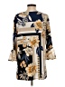 JM Collection Print Tan Casual Dress Size S - photo 2