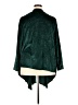 Metropolitan 100% Polyester Green Cardigan Size XXL - photo 2
