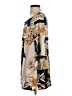 JM Collection Print Tan Casual Dress Size S - photo 5
