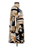JM Collection Print Tan Casual Dress Size S - photo 4