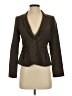 Ann Taylor Factory Brown Blazer Size 2 Petite - photo 1