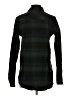 Pladra 100% Cotton Plaid Green Long Sleeve Button-Down Shirt Size S - photo 2