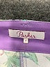 Parker Floral Purple Shorts Size 4 - photo 3