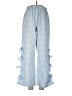 Unbranded Checkered-gingham Blue Casual Pants Size L - photo 1