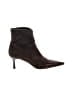 Donald J Pliner 100% Leather Brown Ankle Boots Size 10 - photo 1