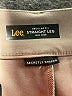 Lee Solid Tan Dress Pants Size 16 s - photo 7