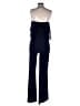 Halston Heritage Solid Blue Jumpsuit Size 4 - photo 2