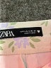 Zara Floral Gray Casual Pants Size S - photo 4