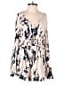 Wish 100% Rayon Tie-dye Ivory Romper Size XXS - photo 1