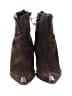 Donald J Pliner 100% Leather Brown Ankle Boots Size 10 - photo 2