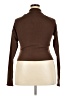 Fashion Nova Brown Turtleneck Sweater Size 3X - photo 2