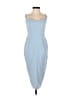 Nookie Blue Cocktail Dress Size S - photo 1