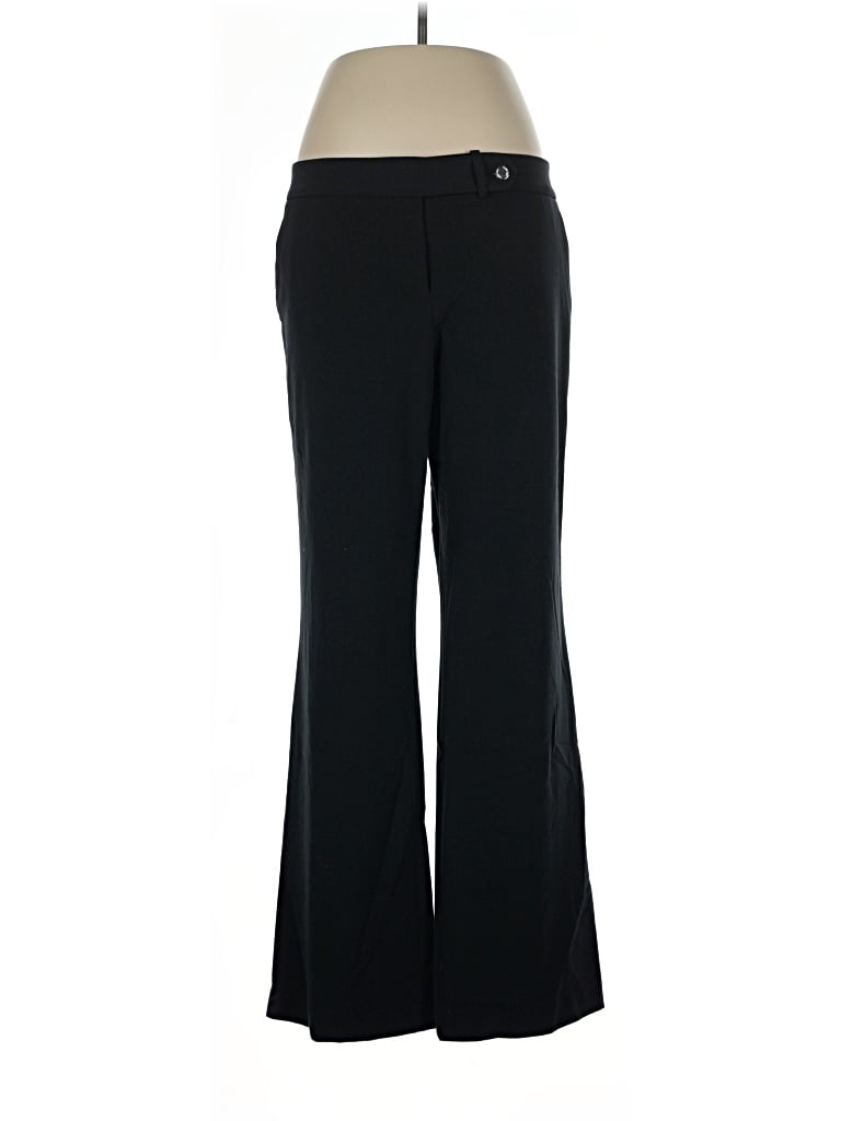 Pre-owned Calvin Klein Dress Pants In Black