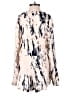 Wish 100% Rayon Tie-dye Ivory Romper Size XXS - photo 2