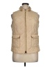 Crown & Ivy 100% Polyester Gold Vest Size XL - photo 1