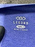 Leg3nd Blue Short Sleeve T-Shirt Size XL - photo 7